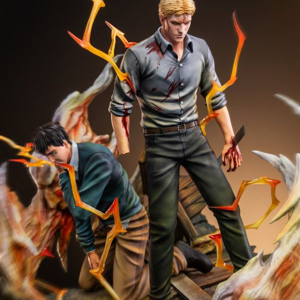 【Pre-order】Attack on Titan: Character Series 003 - "I Armor, He Super": Reiner &amp; Bertholdt Statue