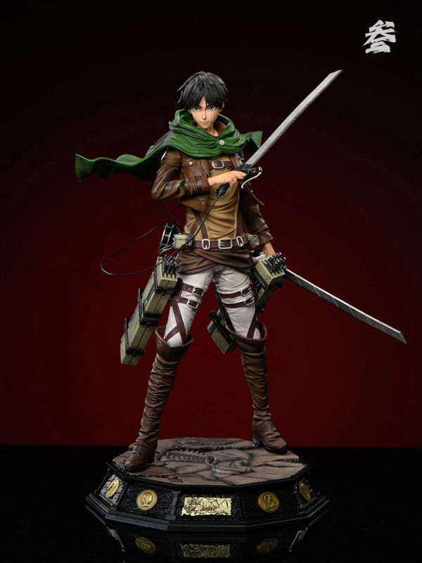 【Pre-order】Attack on Titan: Eren Statue