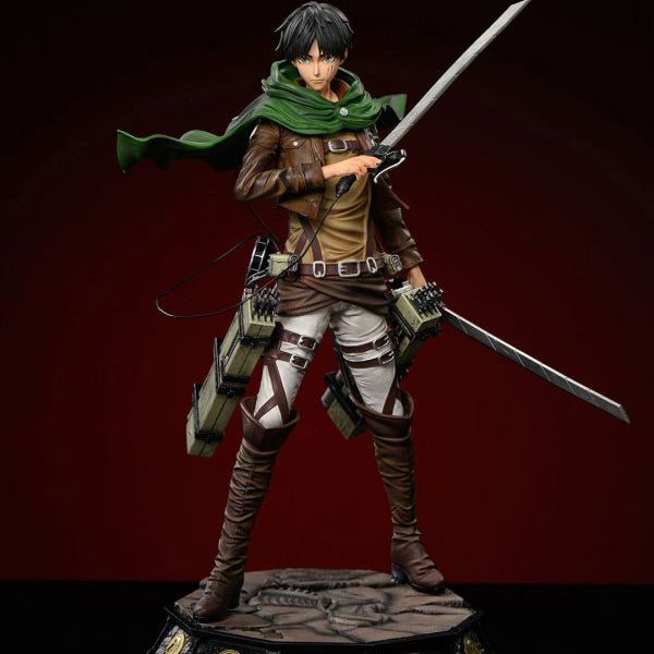 【Pre-order】Attack on Titan: Eren Statue