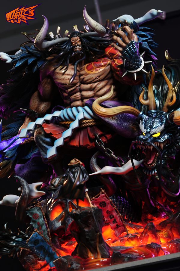 【Pre-order】One Piece Emperor Series Volume 1 - Kaido Limited Edition Statue