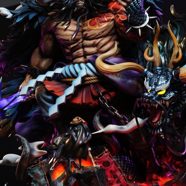 【Pre-order】One Piece Emperor Series Volume 1 - Kaido Limited Edition Statue