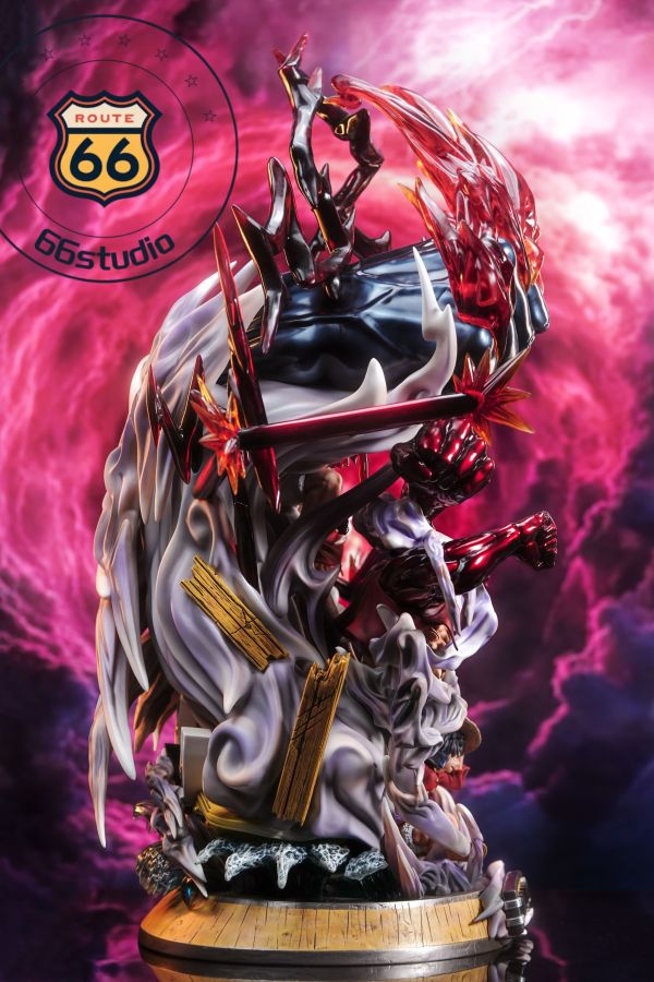 【Pre-order】One Piece Ultimate Soul Luffy Statue | Eternal Flame Edition