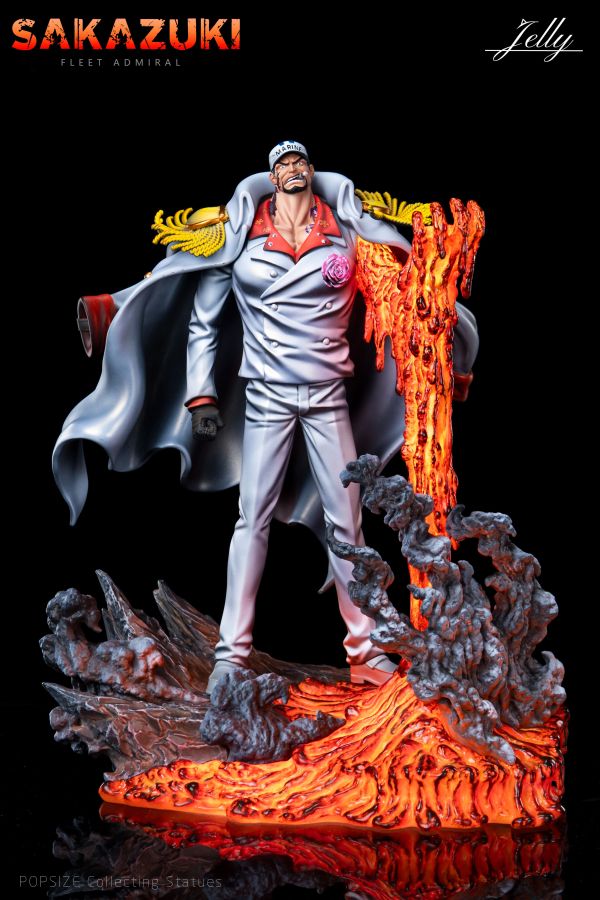 【Pre-order】One Piece Marine Resonance Series Volume 1 - Fleet Admiral Akainu Sakazuki Limited Edition Statue