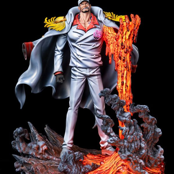 【Pre-order】One Piece Marine Resonance Series Volume 1 - Fleet Admiral Akainu Sakazuki Limited Edition Statue