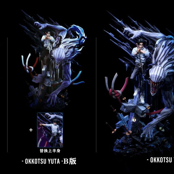 【Pre-order】Jujutsu Kaisen – “Domain Expansion” Series Yuta Okkotsu “True Love Warrior” Premium Statue  Triple Version Edition
