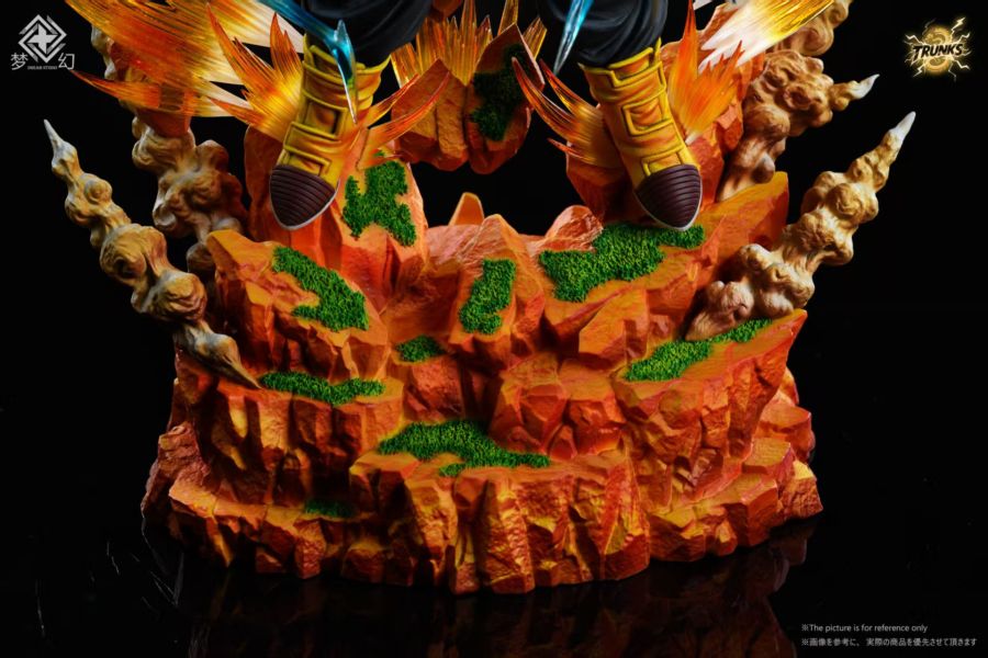 【Pre-order】Dragon Ball Super Trunks (Explosive) Statue