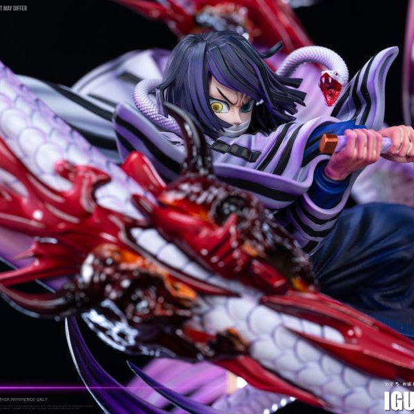 【Pre-order】Demon Slayer – Hashira Resonance Series: Iguro Obanai 1/6 Scale Collectible Statue