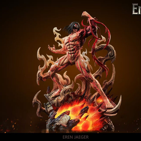 【Pre-order】Attack on Titan First Release - Roaring Eren Statue