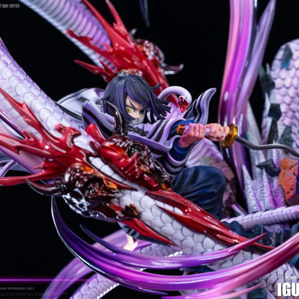 【Pre-order】Demon Slayer – Hashira Resonance Series: Iguro Obanai 1/6 Scale Collectible Statue