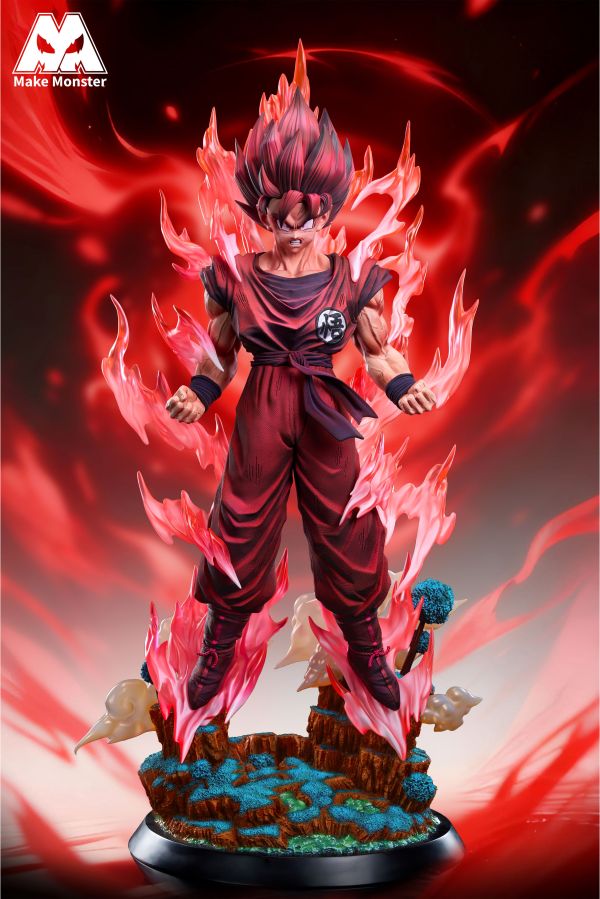 【Pre-order】Dragon Ball King Kai Fist Goku Statue
