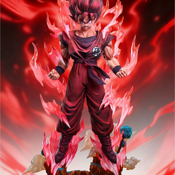 【Pre-order】Dragon Ball King Kai Fist Goku Statue