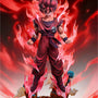 【Pre-order】Dragon Ball King Kai Fist Goku Statue