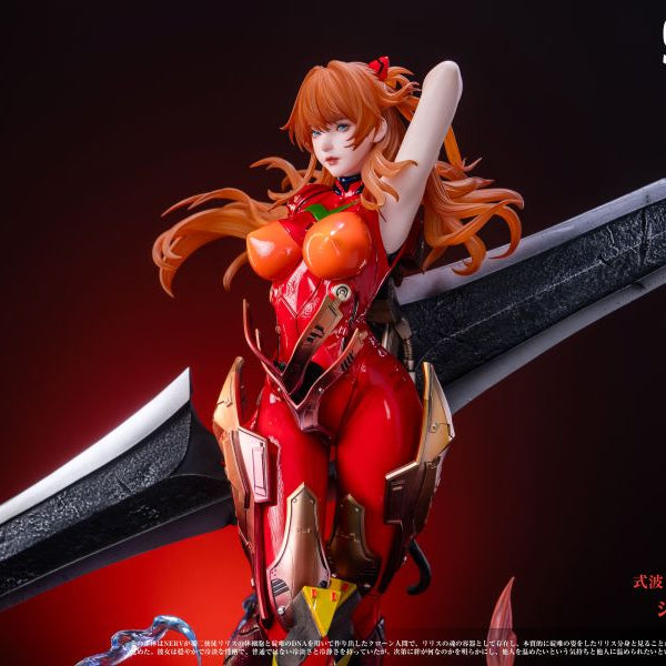 【Pre-order】Neon Genesis Evangelion – Ultimate Resonance Series 1st Edition Asuka Langley Soryu 1/4 Scale Collectible Statue