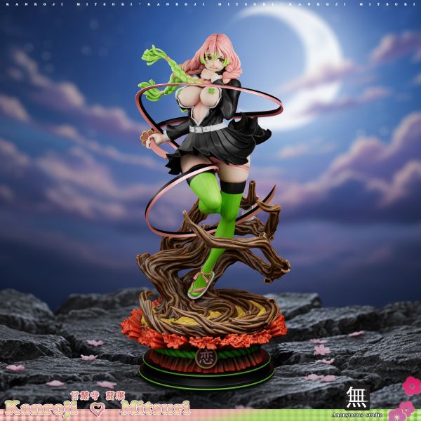 【Pre-order】Demon Slayer – Resonance Series: Love Hashira Mitsuri Kanroji 1/6 &amp; 1/4 Scale Collectible Statue