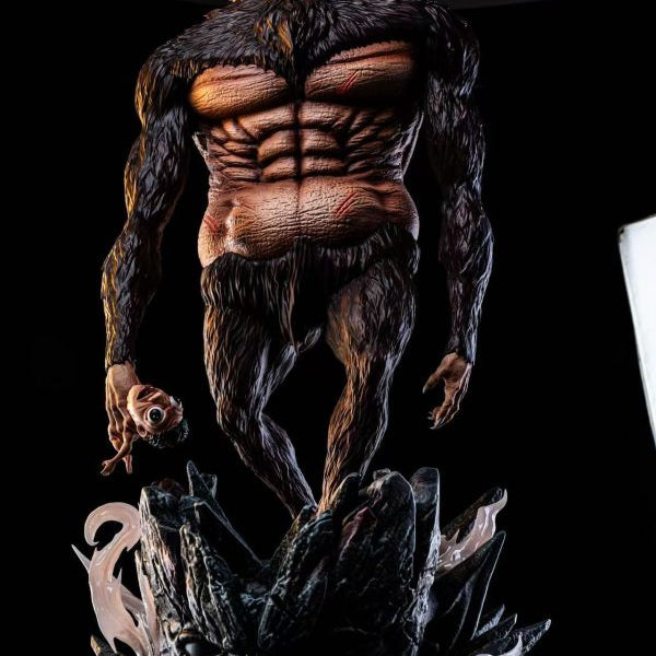 【Pre-order】Attack on Titan: Statue Guardians Series - Giant Series: Beast Titan Statue
