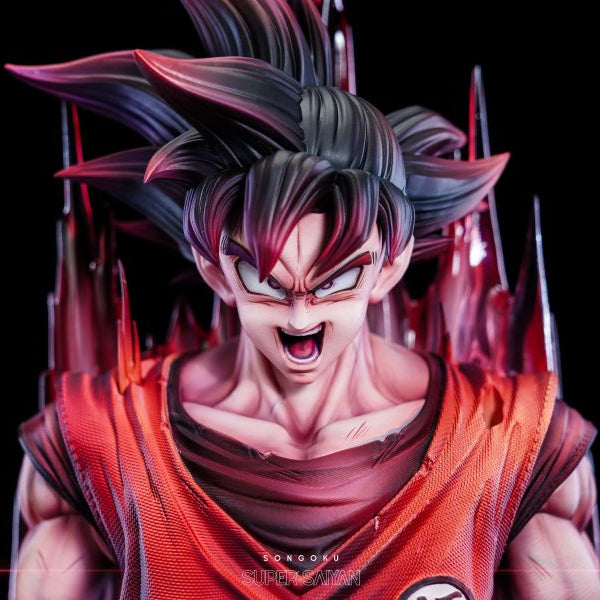 【Pre-order】Dragon Ball: The Sunburned Man - Goku Statue