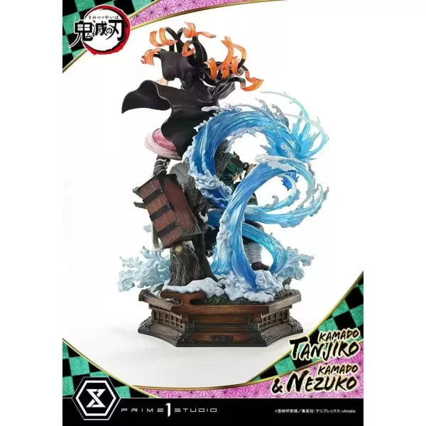 【Pre-order】Demon Slayer – Tanjiro &amp; Nezuko 1/6 Scale Collectible Statue