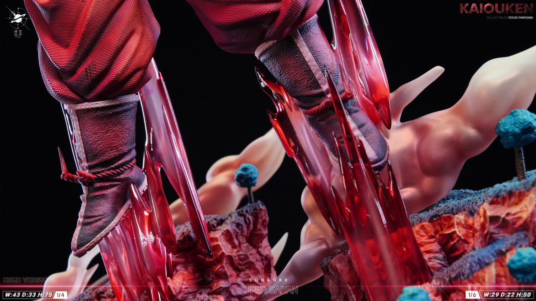 【Pre-order】Dragon Ball: The Sunburned Man - Goku Statue