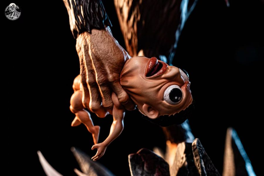 【Pre-order】Attack on Titan: Statue Guardians Series - Giant Series: Beast Titan Statue