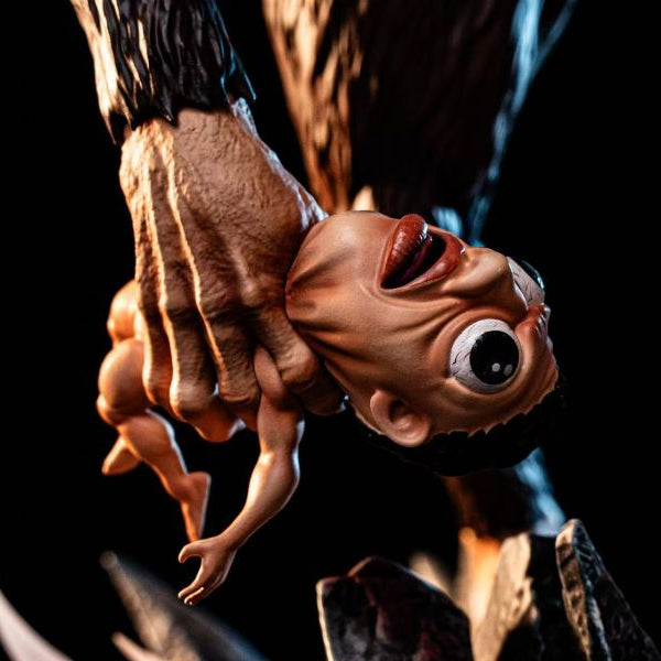 【Pre-order】Attack on Titan: Statue Guardians Series - Giant Series: Beast Titan Statue