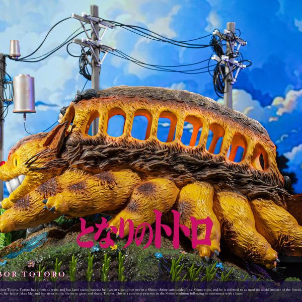 【Pre-order】Collector Grade Statue Series Vol. 3 My Neighbor Totoro · Catbus Scene Limited Edition Statue