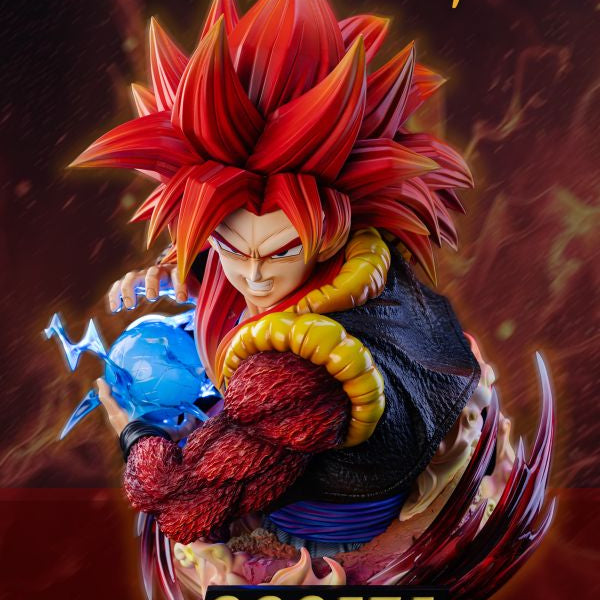 【Pre-order】Dragon Ball Super Saiyan 4 Gogeta Bust Statue