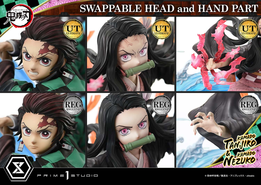 【Pre-order】Demon Slayer – Tanjiro &amp; Nezuko 1/6 Scale Collectible Statue