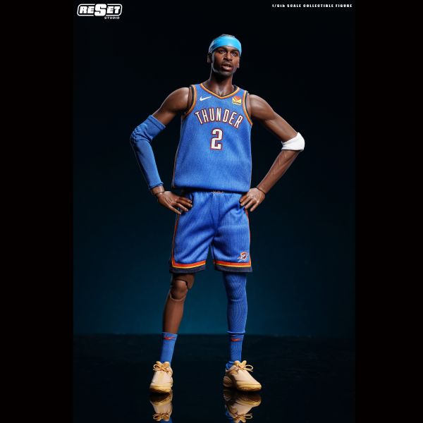 【Pre-order】NBA | Thunder Championship SGA Collectible Action Figure Set