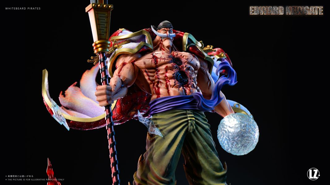 【Pre-order】One Piece Whitebeard Resonance Series Volume 2 - Edward Newgate Limited Edition Statue
