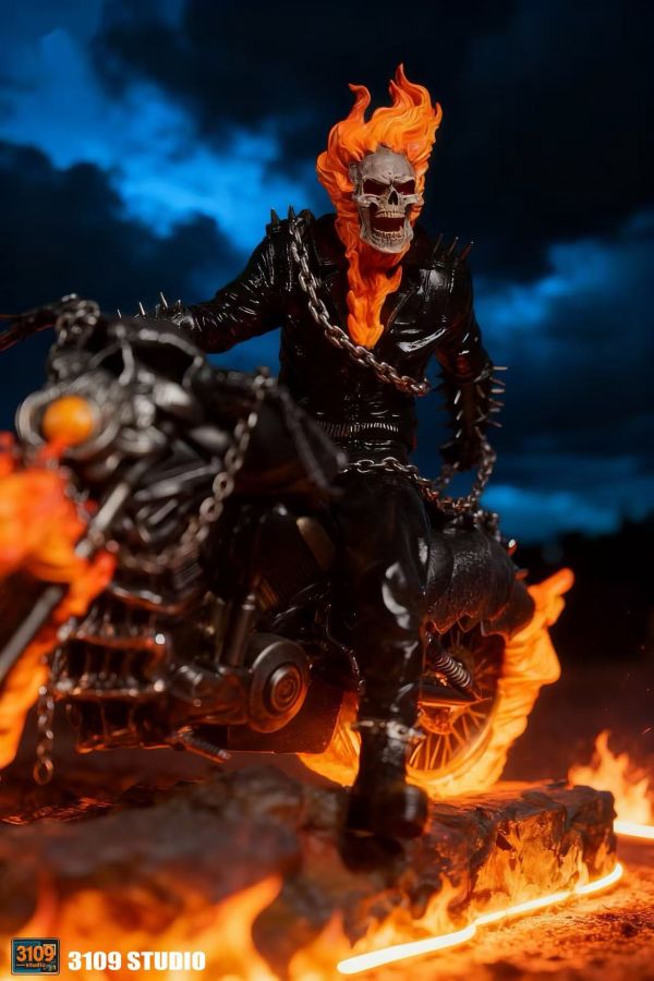 【Pre-order】Marvel Ghost Rider (Second Generation)