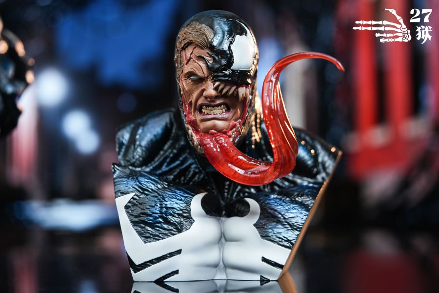 【Pre-order】Marvel | Venom Dual Scale Bust