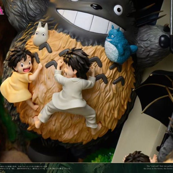 【Pre-order】Book Series Vol.1 Totoro · Limited Edition Art Statue