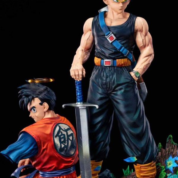 【Pre-order】Dragon Ball: The Last Warriors – Trunks & Gohan Face-to-Face (Honesty Series, Diamond Edition) 001