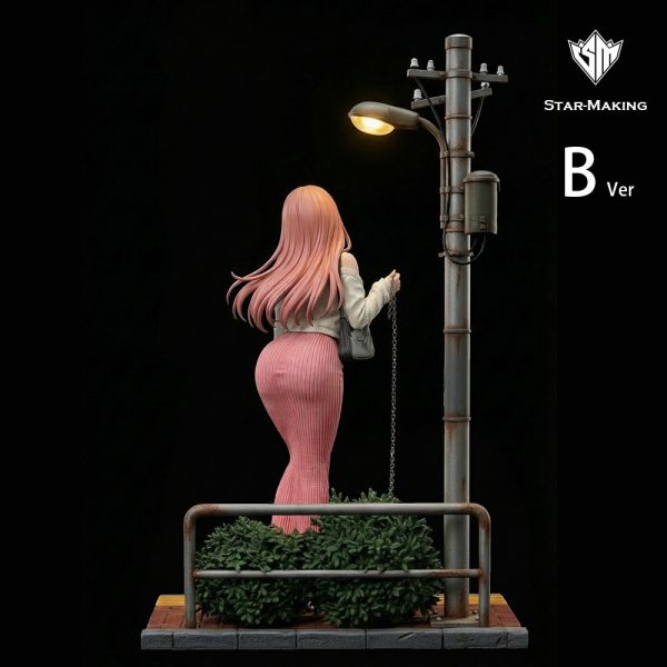【Pre-order】Chainsaw Man – Makima Dual Version Lighted Statue