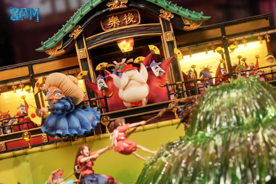 【Pre-order】Desktop Series 010 Spirited Away · River God Scene Limited Edition Statue