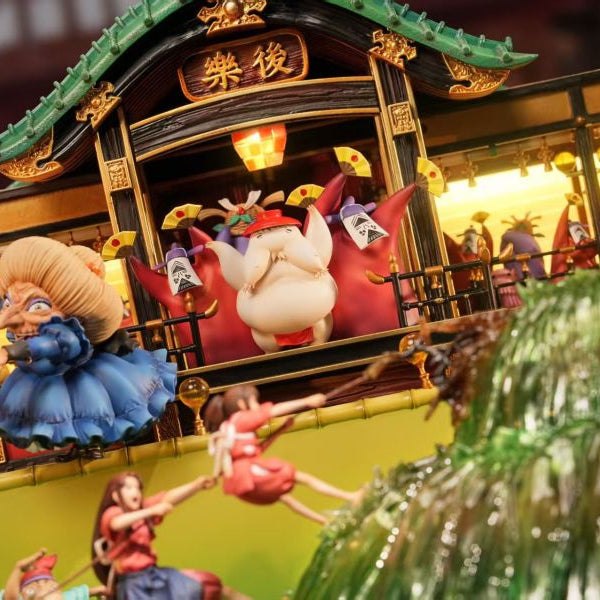 【Pre-order】Desktop Series 010 Spirited Away · River God Scene Limited Edition Statue