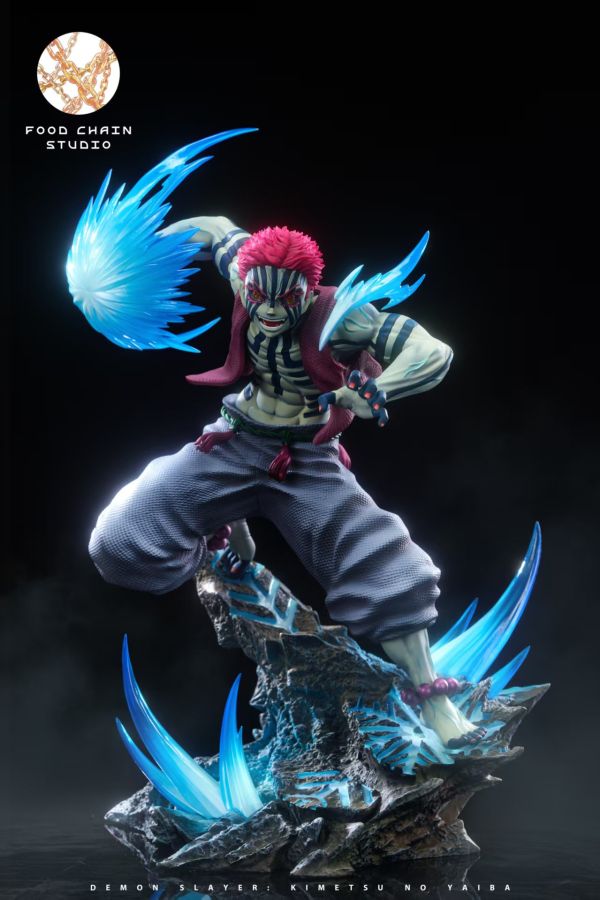 【Pre-order】Demon Slayer – Infinity Castle Upper Rank Trio Collectible Statues