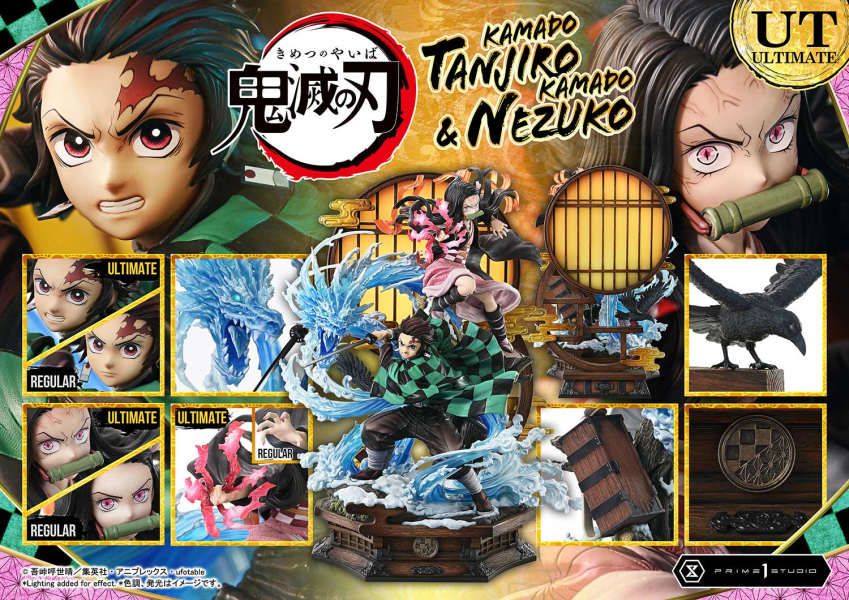 【Pre-order】Demon Slayer – Tanjiro &amp; Nezuko 1/6 Scale Collectible Statue