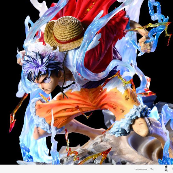 【Pre-order】One Piece Dual-Scale Awakening Luffy Limited Edition Statue