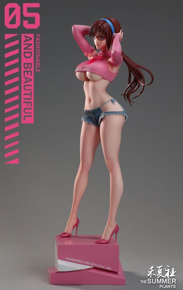 【Pre-order】Neon Genesis Evangelion – Summer Girlfriend Series: Classmate Mari Illustrious Makinami 1/6 Scale Collectible Statue