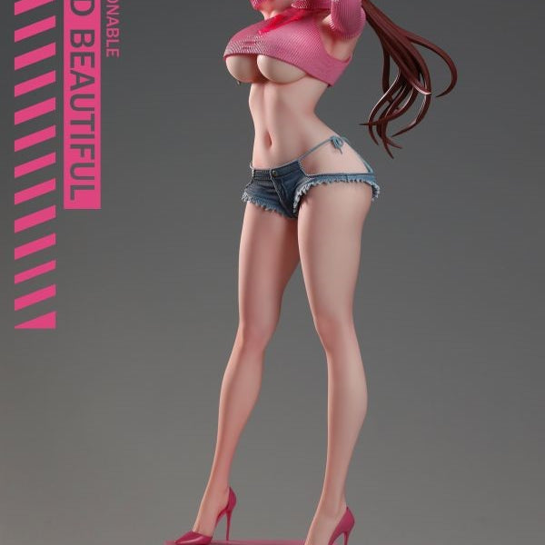 【Pre-order】Neon Genesis Evangelion – Summer Girlfriend Series: Classmate Mari Illustrious Makinami 1/6 Scale Collectible Statue
