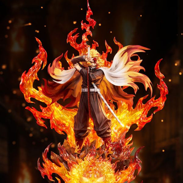 【Pre-order】Demon Slayer – Rengoku Kyojuro Flame Hashira 1/6 Scale Collectible Statue