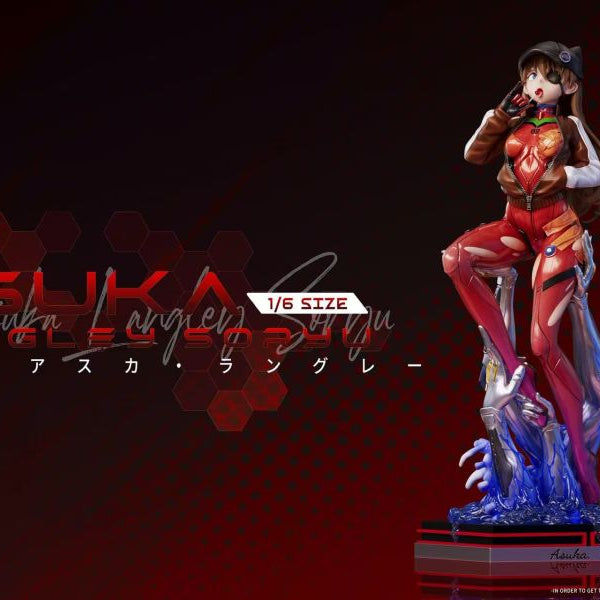 【Pre-order】Neon Genesis Evangelion – First Wave: Asuka Langley Soryu 1/6 Scale Collectible Statue