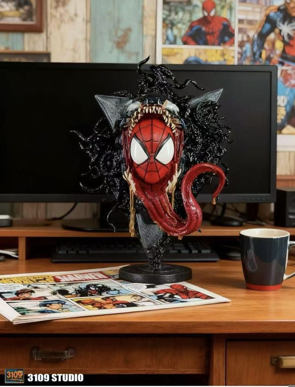 【Pre-order】Marvel | Spider-Man + Venom Wall Hanging