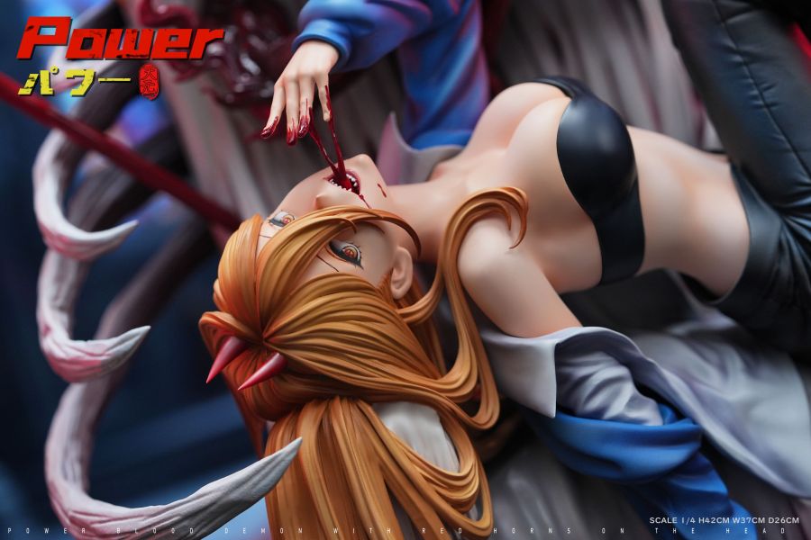 【Pre-order】Chainsaw Man – Goddess Series S-Class Power Statue (1/4 Scale)