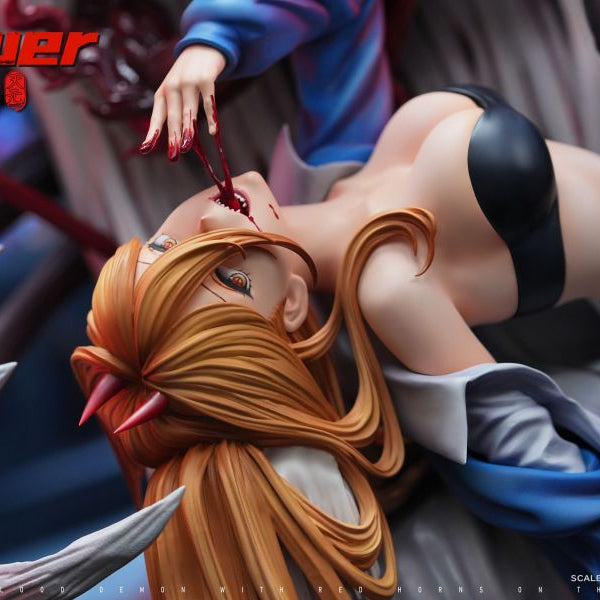 【Pre-order】Chainsaw Man – Goddess Series S-Class Power Statue (1/4 Scale)