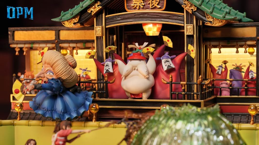 【Pre-order】Desktop Series 010 Spirited Away · River God Scene Limited Edition Statue