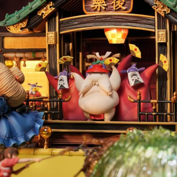 【Pre-order】Desktop Series 010 Spirited Away · River God Scene Limited Edition Statue