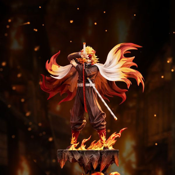 【Pre-order】Demon Slayer – Rengoku Kyojuro Flame Hashira 1/6 Scale Collectible Statue