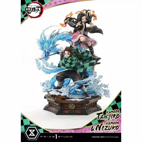 【Pre-order】Demon Slayer – Tanjiro &amp; Nezuko 1/6 Scale Collectible Statue